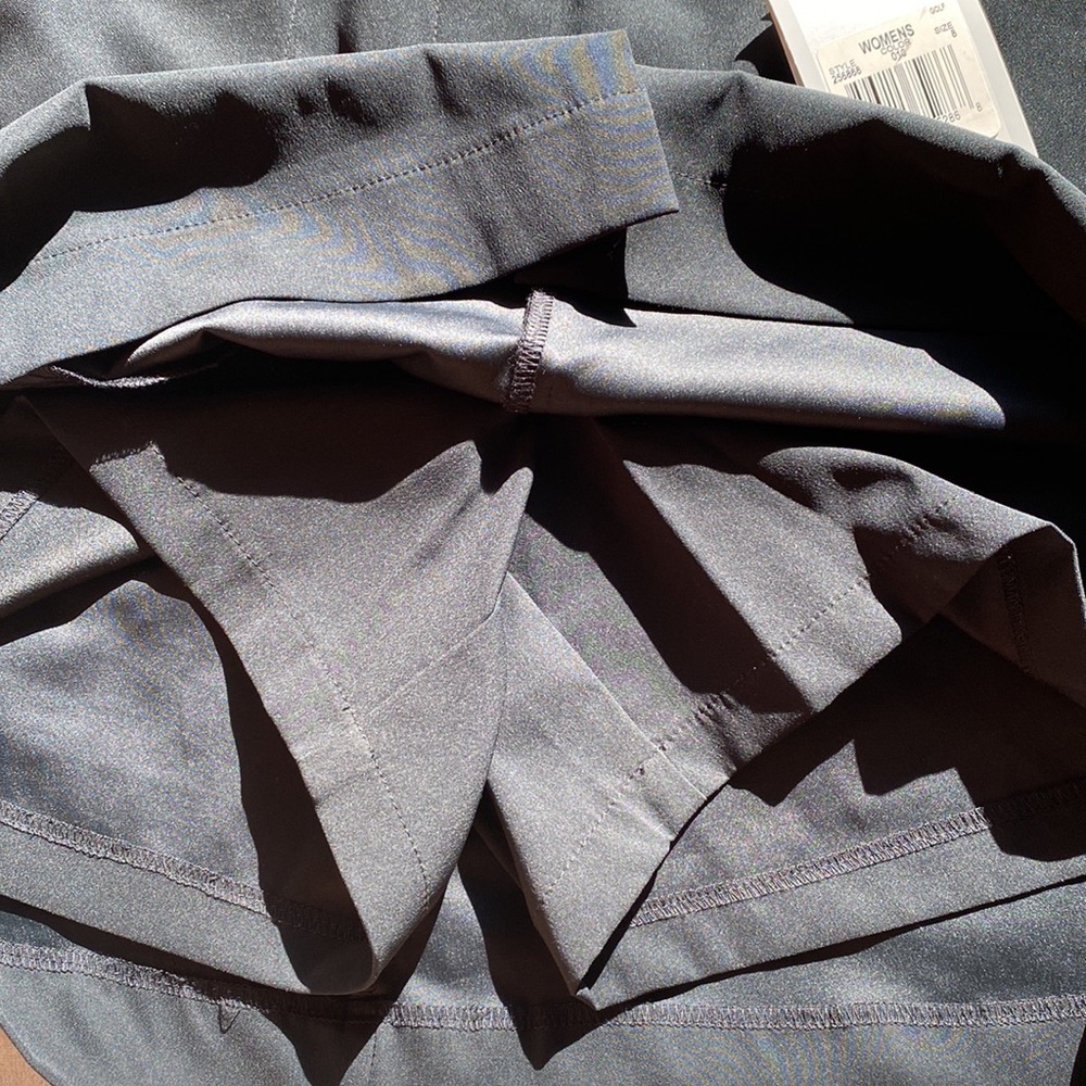 Black Nike Fit Dry Golf Skort - Picture 3 of 10